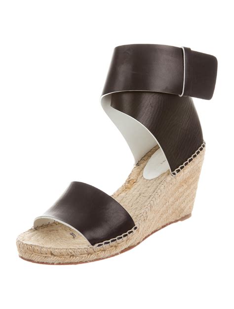 celine wedges online|24s Celine sandals.